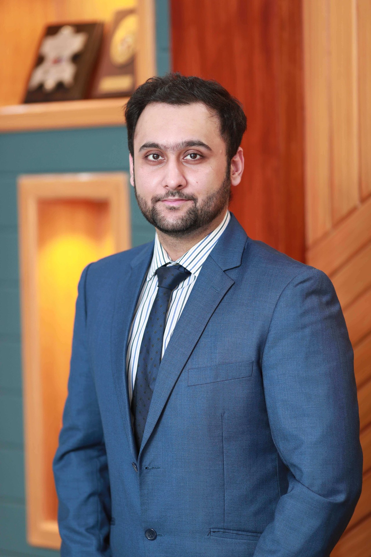 Mr. Annas Raheel Barlas portrait